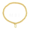 Brass Pendants Bracelets BJEW-B105-01G-U-1