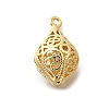 Brass Pendants KK-E792-01G-1