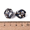 Vintage Handmade Porcelain Wrinkle Beads PORC-Q006-09J-3