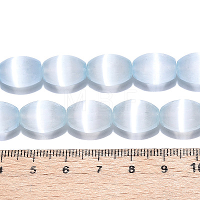 Dyed Natural Selenite Beads Strands G-T138-232D-1