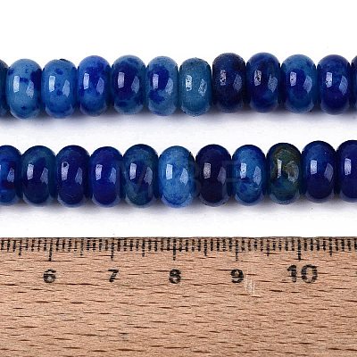 Natural White Jade Beads Strands G-Q613-01F-04-1