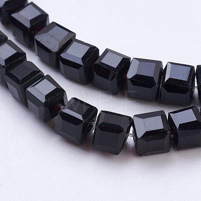 Glass Bead Strands GLAA-R041-4x4mm-20-1