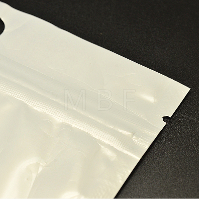 Pearl Film PVC Resealable Packaging Bags LS-OPP-L001-02-9x12cm-1