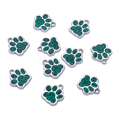 Alloy Enamel Charms ENAM-TAC0001-05B-1