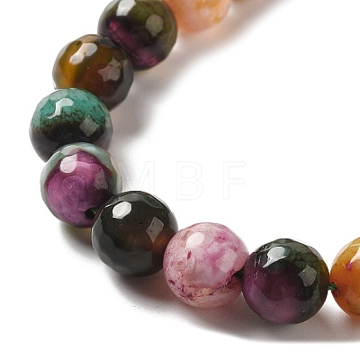 Natural Agate Beads Strands G-G079-A06-03-1