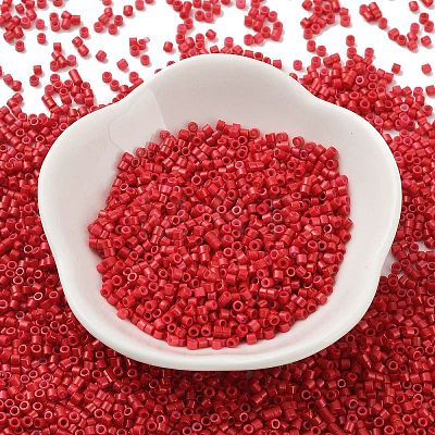 Baking Paint Glass Seed Beads SEED-S042-05B-91-1