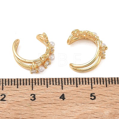 SHEGRACE Brass Cuff Earring Findings XGRQ3P031-652G-1