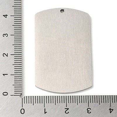 Non-Tarnish 304 Stainless Steel Pendants STAS-C098-01D-P-1