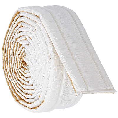 XPE Foam Self-Adhesive Flexible Molding Trim AJEW-GF0014-34-1