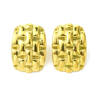 304 Stainless Steel Stud Earrings for Women EJEW-D111-01E-G-1