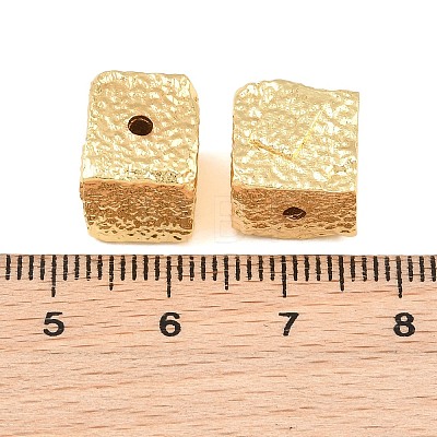 Brass Beads KK-CBA4154-01G-1