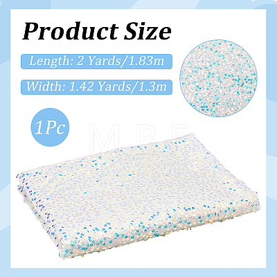 Polyester & PET Gauze Fabric DIY-WH20001-74E-1