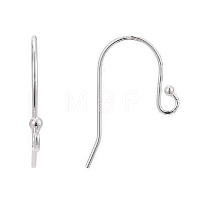 925 Sterling Silver Earring Hooks STER-G011-06-1