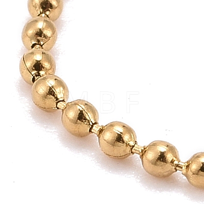 304 Stainless Steel Ball Chain Necklaces NJEW-JN03488-02-1