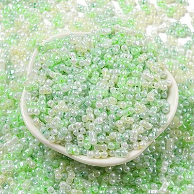 Glass Seed Beads SEED-K009-02B-20-1