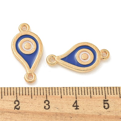 Alloy Enamel Links Connector Charms ENAM-S003-01F-1