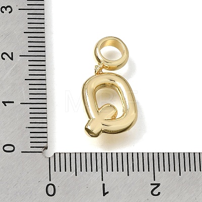Brass Pendants KK-E806-01G-Q-1