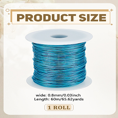 Anodized Aluminum Wire AW-LP0001-04B-14-1