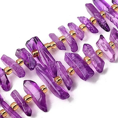 Natural Quartz Crystal Beads Strands G-F800-E-1
