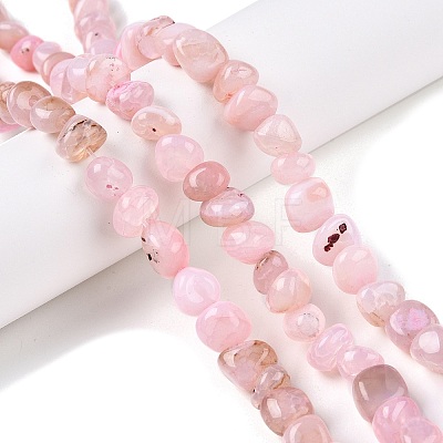 Natural Agate Beads Strands G-N342-65E-1