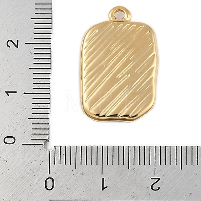 Ion Plating(IP) 304 Stainless Steel Rack Plating Pendant Cabochon Settings STAS-U019-10G-1