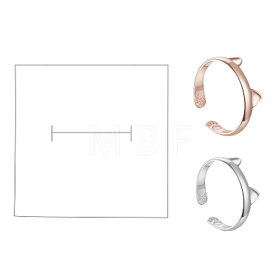 Paper Cardboard Jewelry Ring Boxes X1-CBOX-E012-05A-1