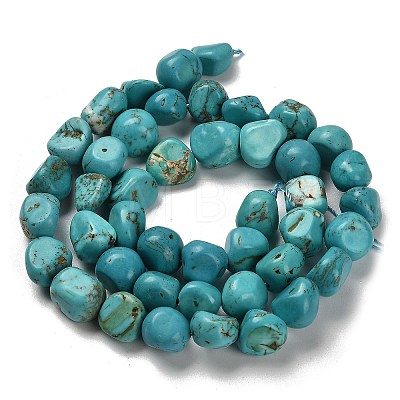 Natural Turquoise Beads Strands X-G-P497-01E-91-1
