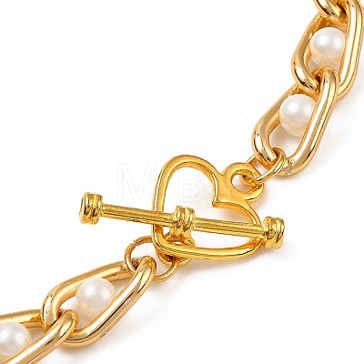 Aluminium Curb Chain Necklaces NJEW-JN02921-1