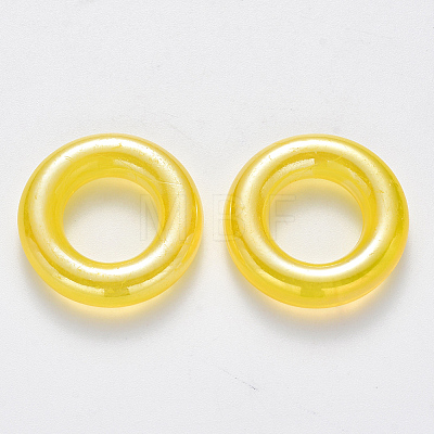 Transparent Acrylic Linking Rings LS-TACR-T016-03A-01-1