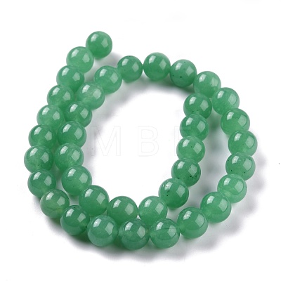 Natural White Jade Beads G-G766-C-19-1