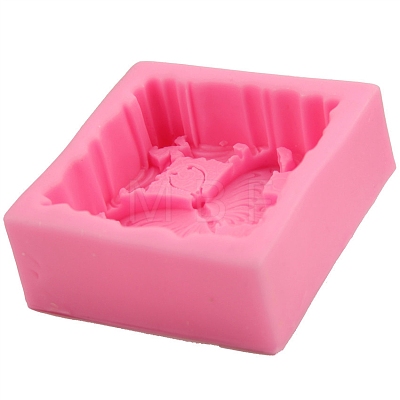 Food Grade Silicone Soap Molds PW-WGB18B8-01-1