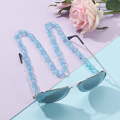 Neck Strap Eyeglasses Chain Sets AJEW-EH00356-1