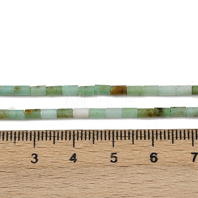 Natural Chrysoprase Beads Strands X-G-M389-22-1
