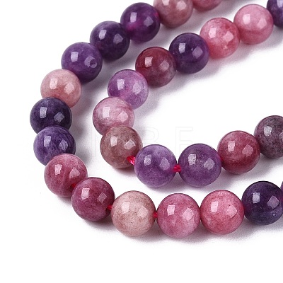Natural Quartz Beads Strands G-N363-6mm-05-1