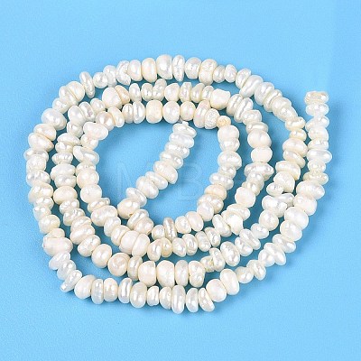 Natural Cultured Freshwater Pearl Beads Strand PEAR-N015-03B-01-1