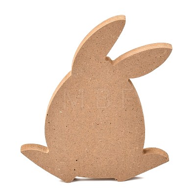 Easter Theme Natural Wood Display Decorations AJEW-P087-A06-1