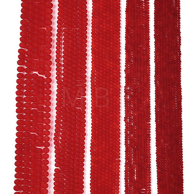 Transparent Glass Beads Strands LS-EGLA-A044-T8mm-MD01-1