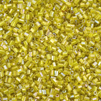 Glass Bugle Beads SEED-S032-09A-636-1