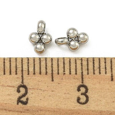 Non-Tarnish 304 Stainless Steel Charms STAS-L022-430P-1