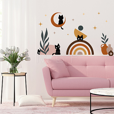 PVC Wall Stickers DIY-WH0228-783-1