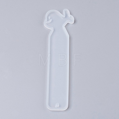 Silicone Bookmark Molds DIY-P001-06-1