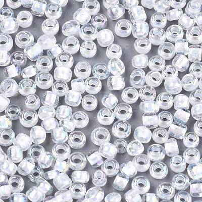 8/0 Glass Seed Beads SEED-A016-3mm-201-1