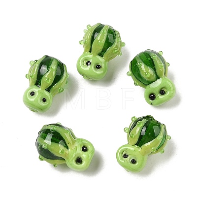 Handmade Lampwork Beads LAMP-R001-04A-1