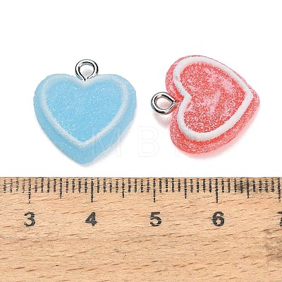 Opaque Resin Pendants CRES-B039-03-1