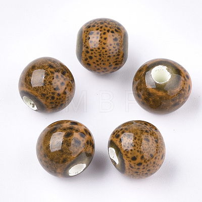 Handmade Porcelain Beads PORC-Q262-01J-1