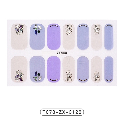 Full Cover Nail Stickers MRMJ-T078-ZX-3128-1