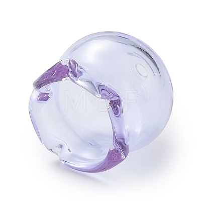 Jellyfish Glass Bead Cone X1-GLAA-M046-01I-1