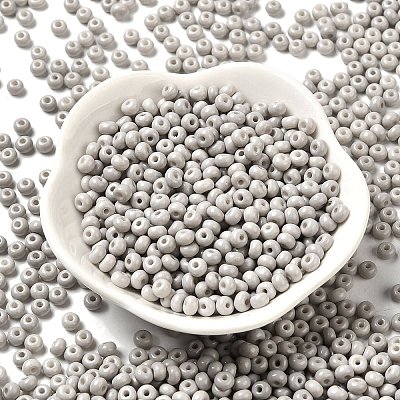 Baking Paint Glass Seed Beads SEED-B001-02A-04-1