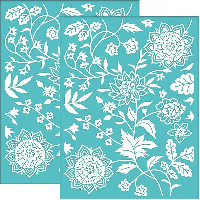 Self-Adhesive Silk Screen Printing Stencil DIY-WH0337-035-1