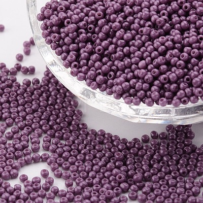 12/0 Grade A Round Glass Seed Beads SEED-Q009-FJX16-1